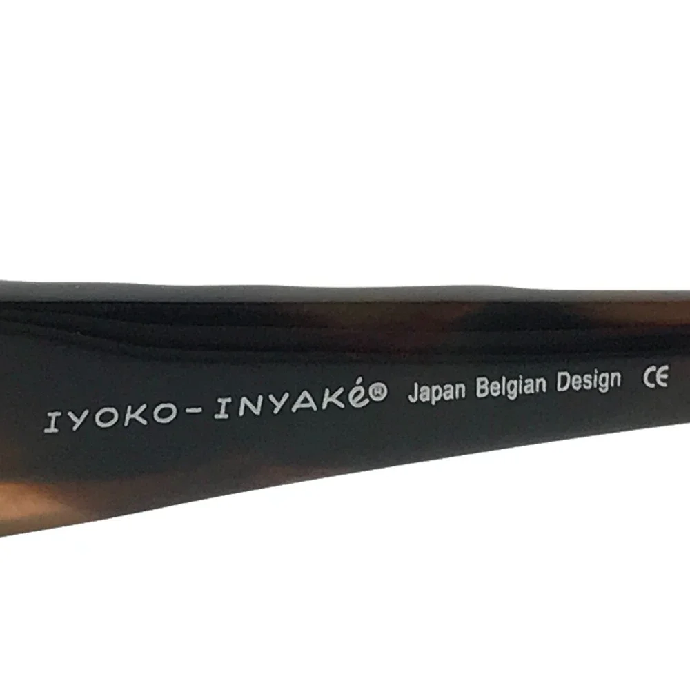 Iyoko-Inyake Eyeglasses Frames IY259 COL.19 Tortoise Rectangular 54-16-135